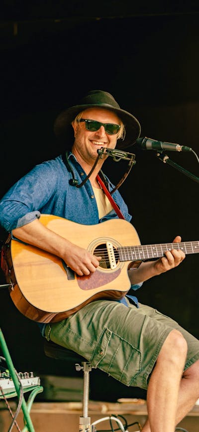 Enjoy live music in the Beer Garden at the Steampacket Hotel