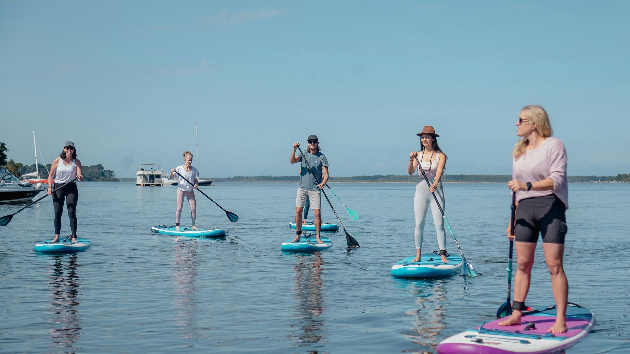 Paddleboarding
