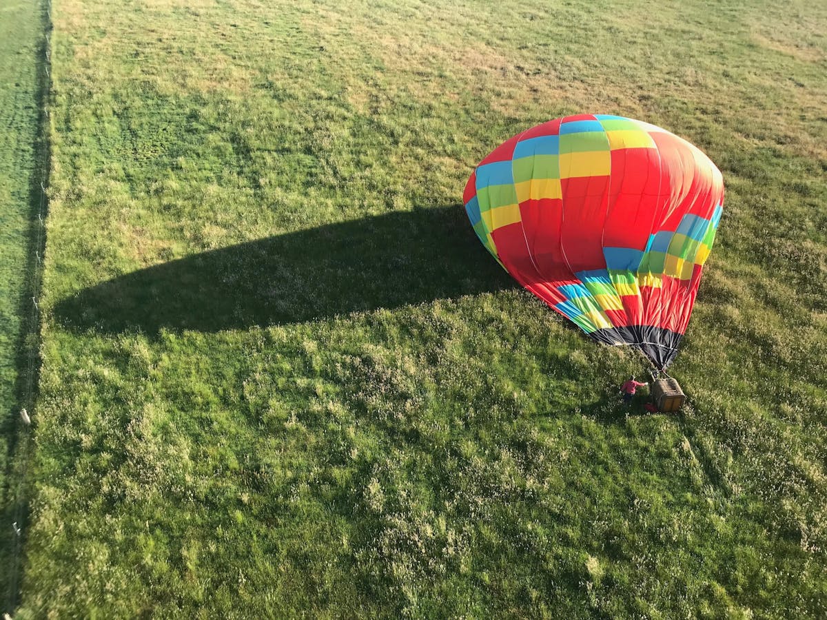 a nice shot from above