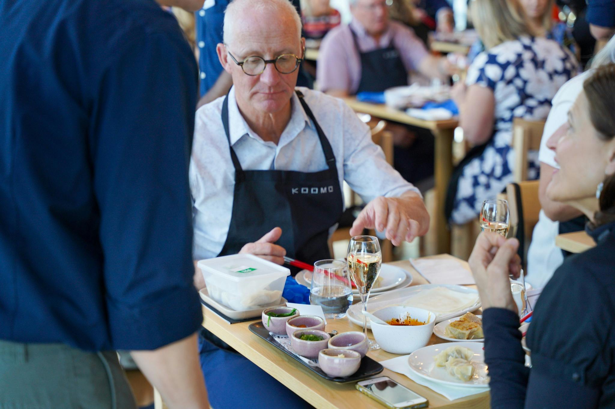 KOOMO Dumpling Masterclass