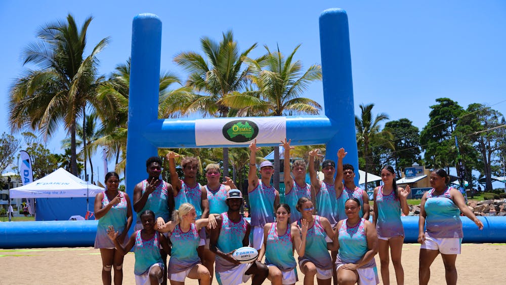 OSMAC Northern Australian Beach 5s Rugby Championships