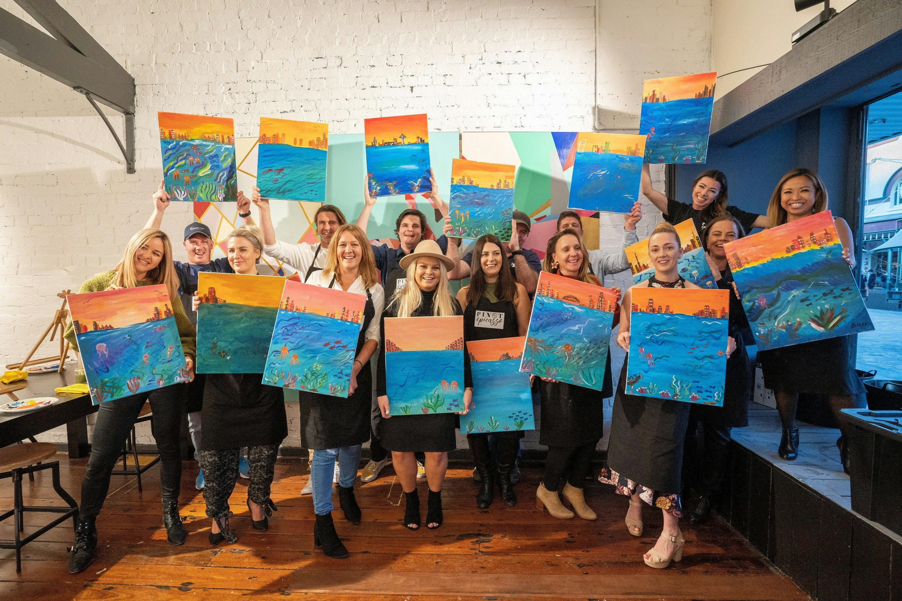 Pinot and Picasso Hunter Valley