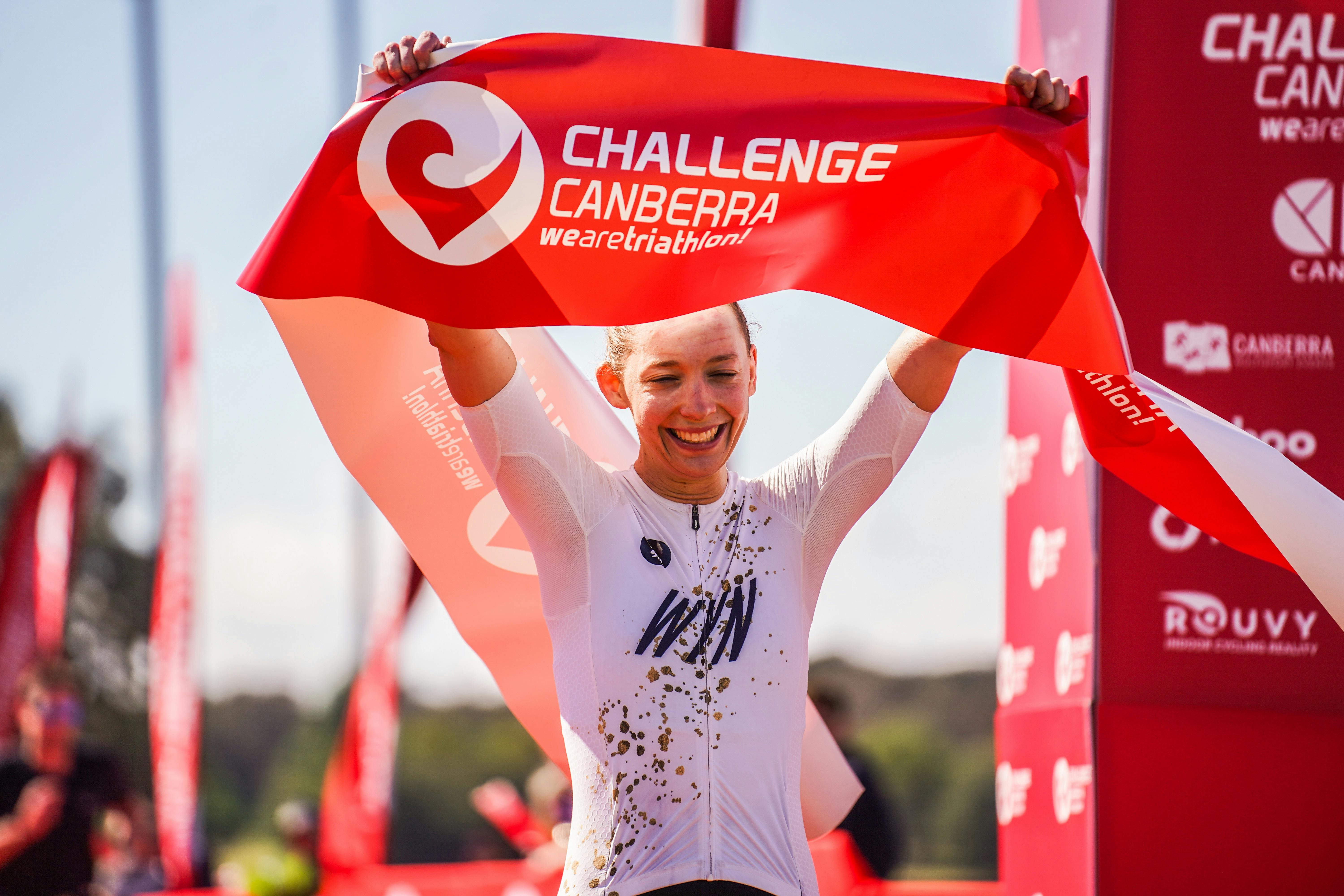 Challenge Canberra Triathlon Festival