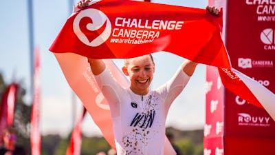 Age Group female winner Challenge Canberra 2023