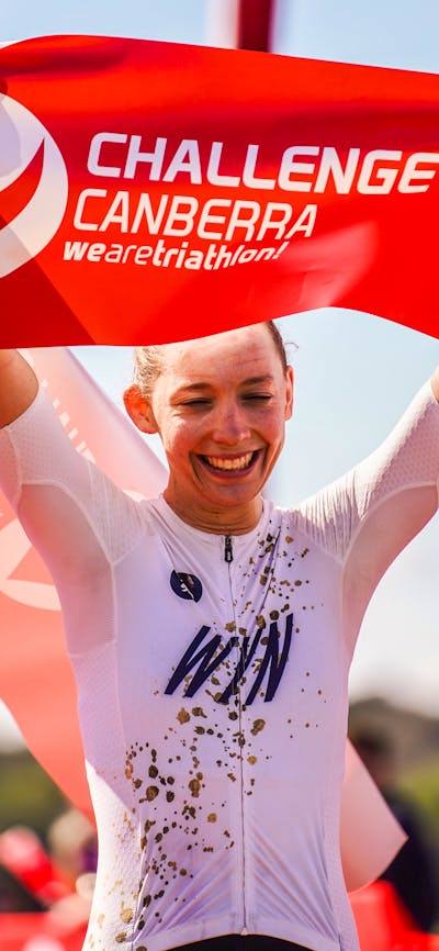 Age Group female winner Challenge Canberra 2023