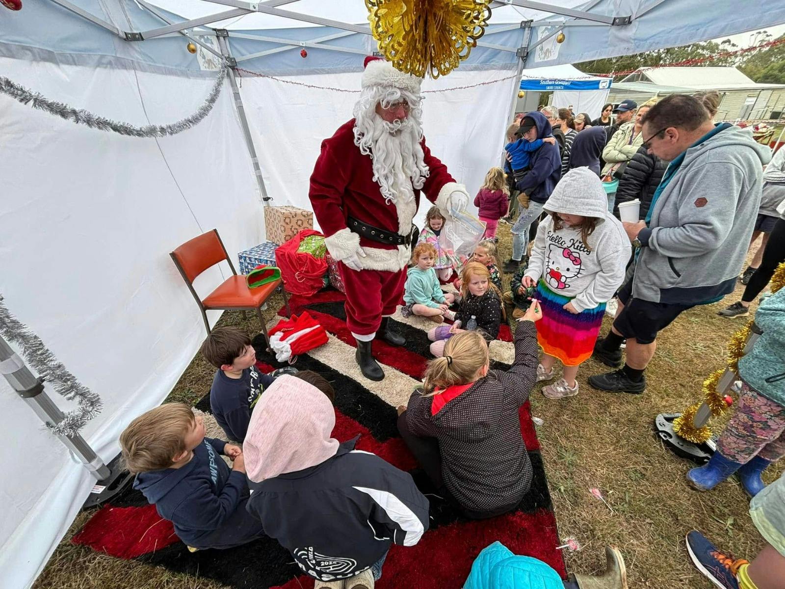 Christmas on the Trains