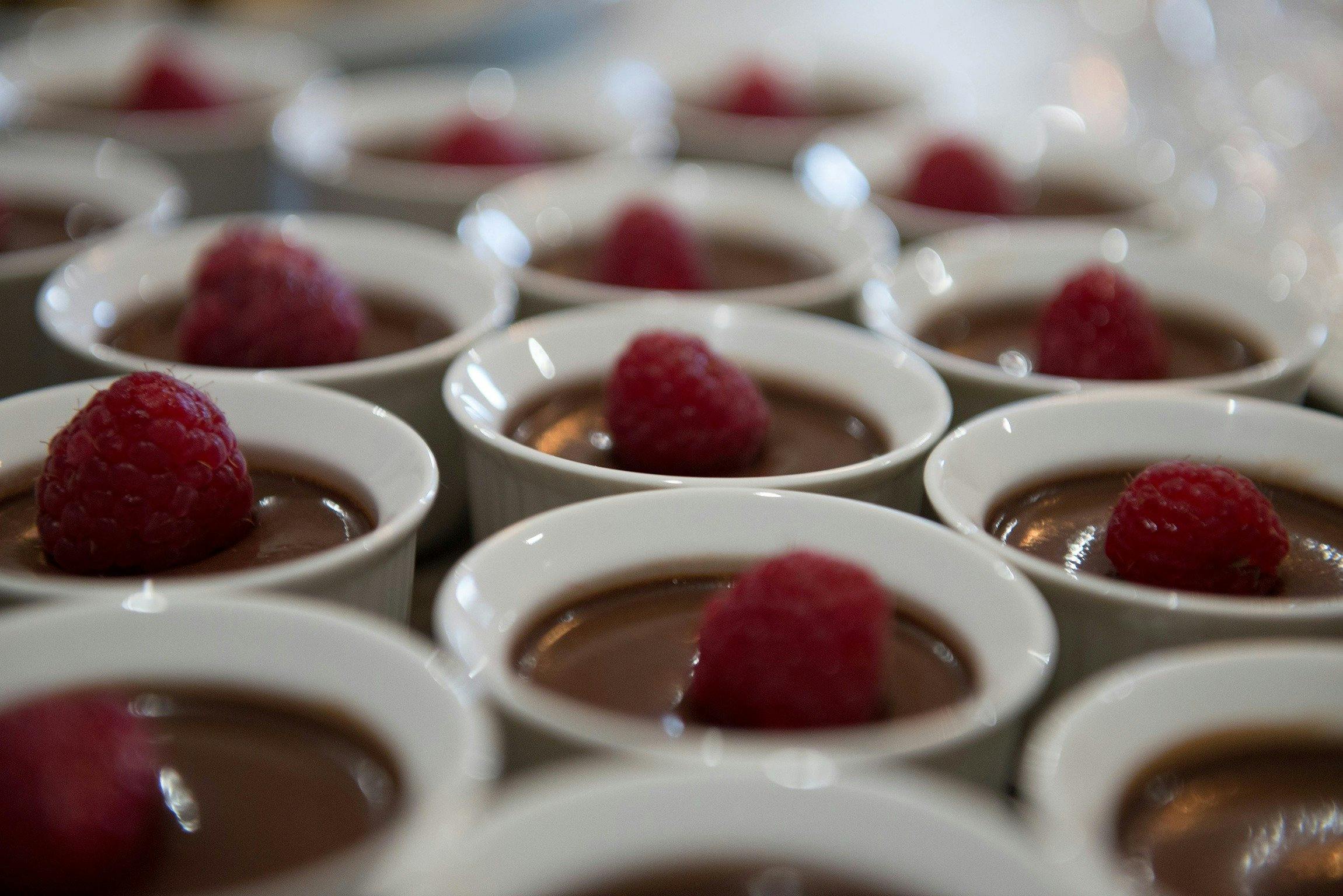 Truffled chocolate ganache