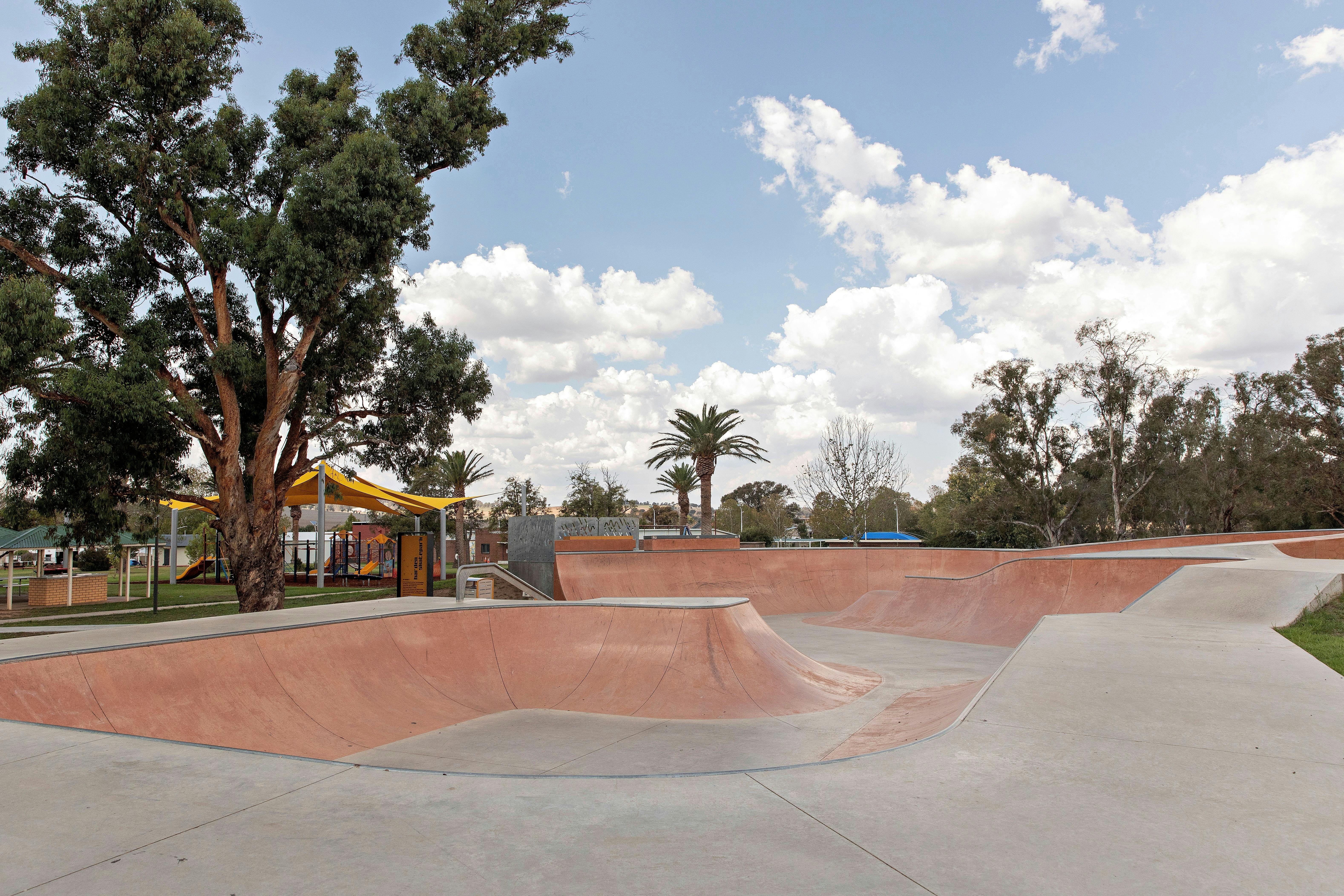 Harden skate park
