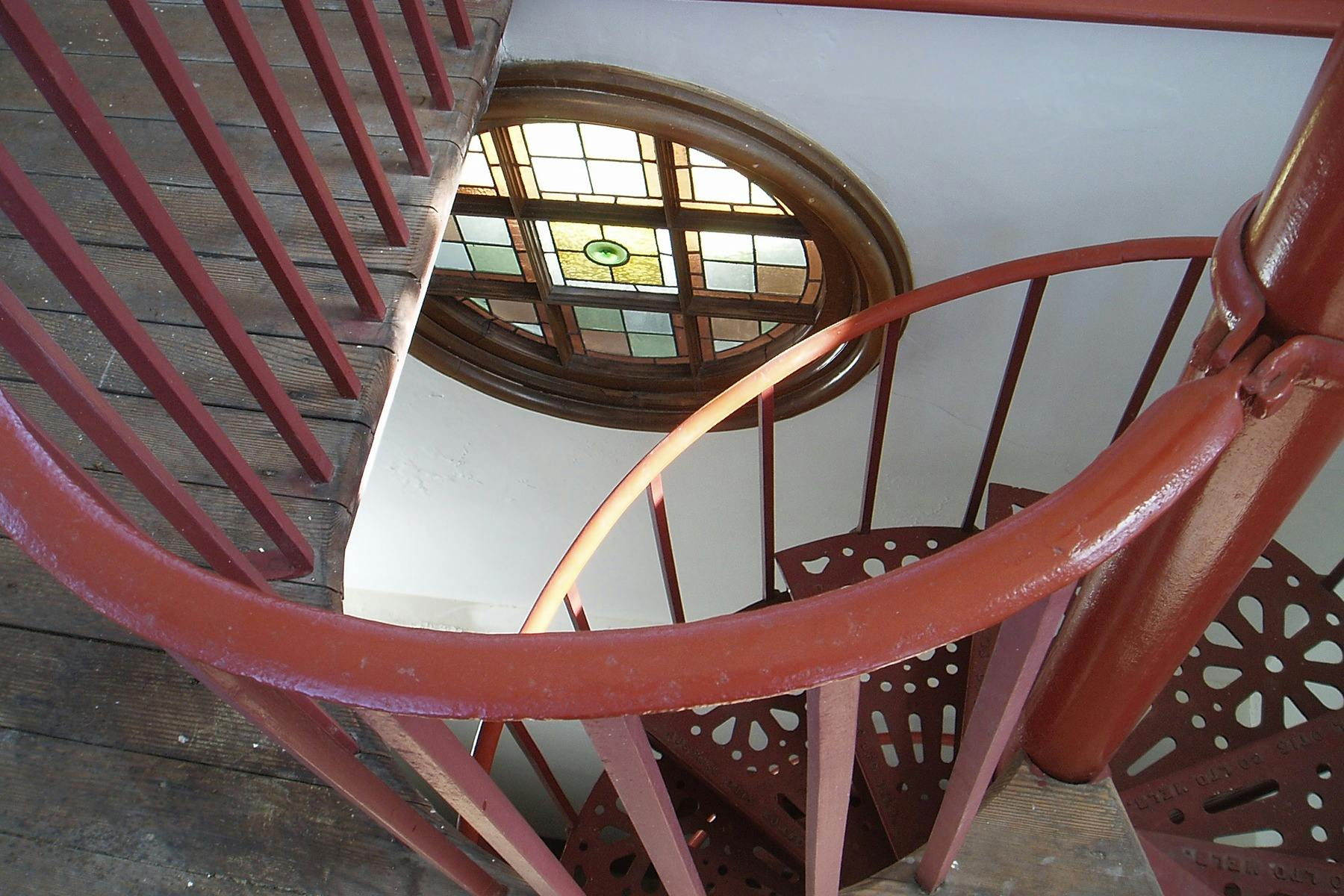 Spiral stairs