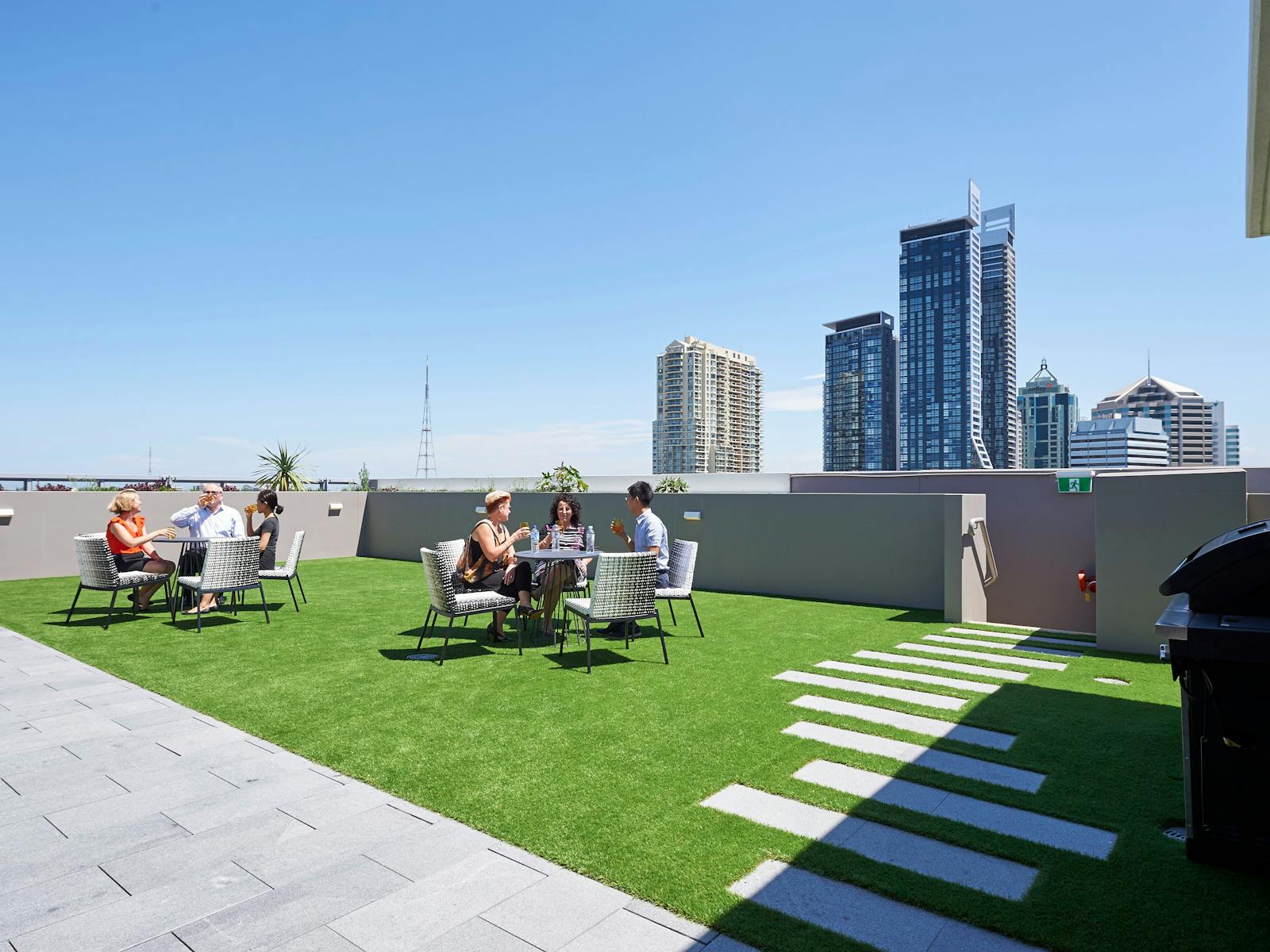 Roof Top Terrace