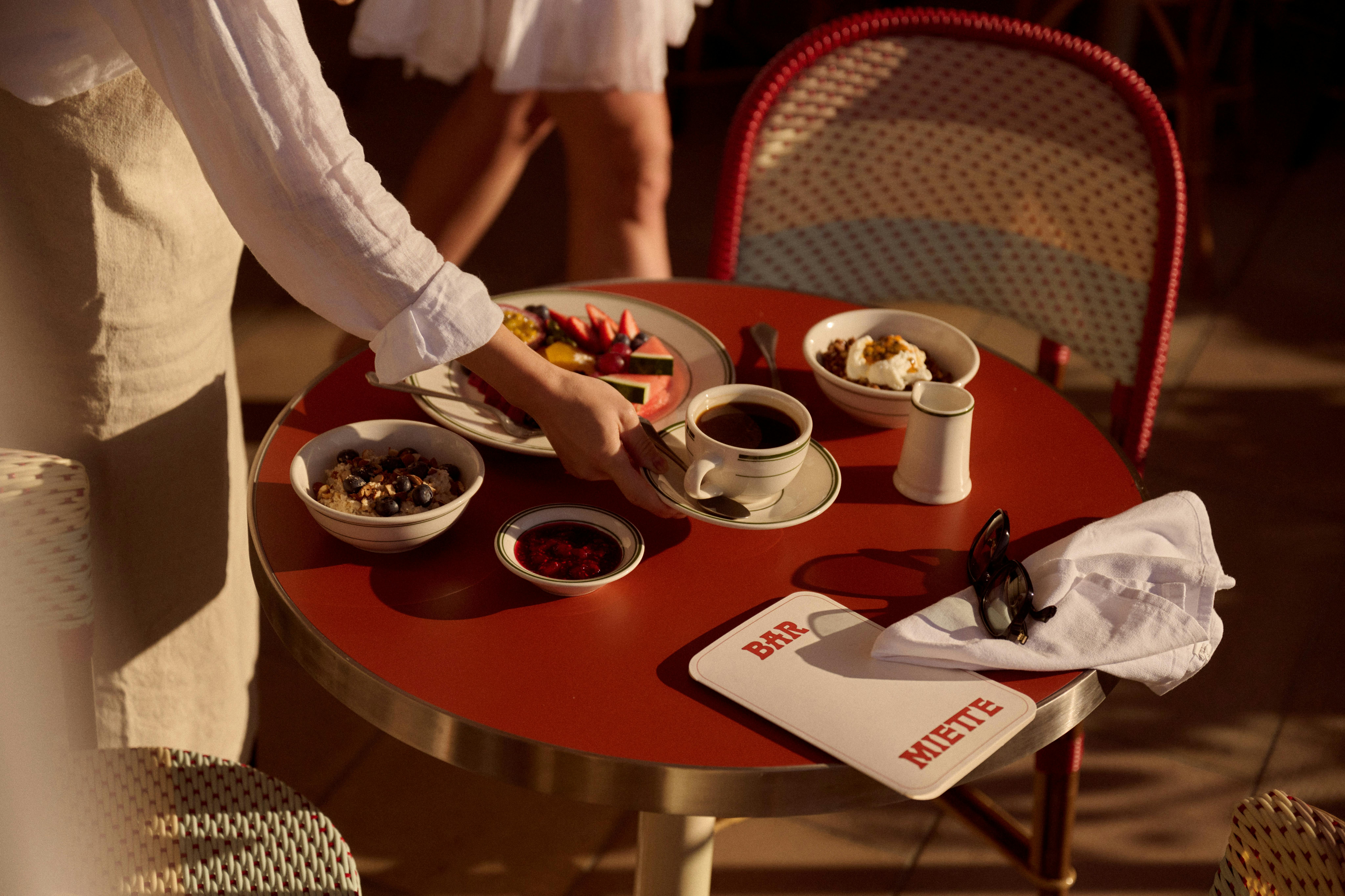 Breakfast at Bar Miette