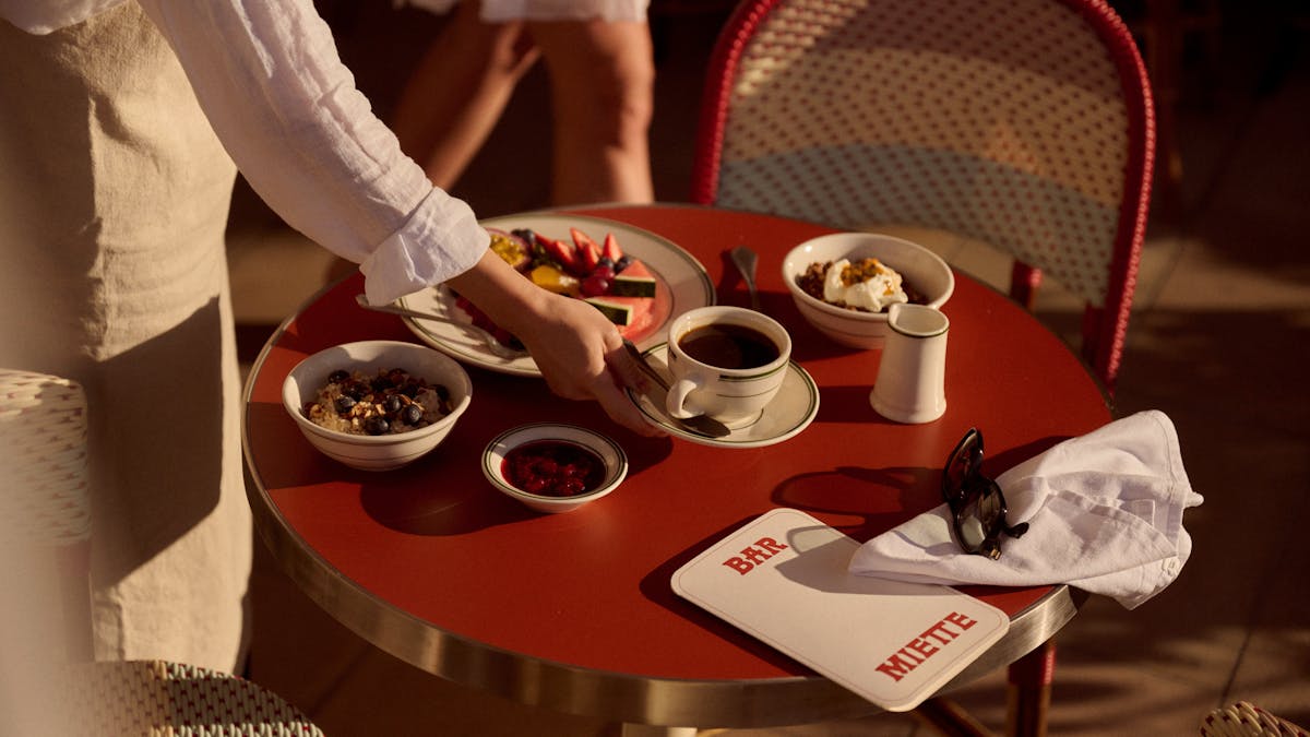 Breakfast at Bar Miette