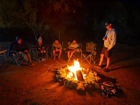 Camping at Bendleby Ranges in the Southern Flinders Ranges