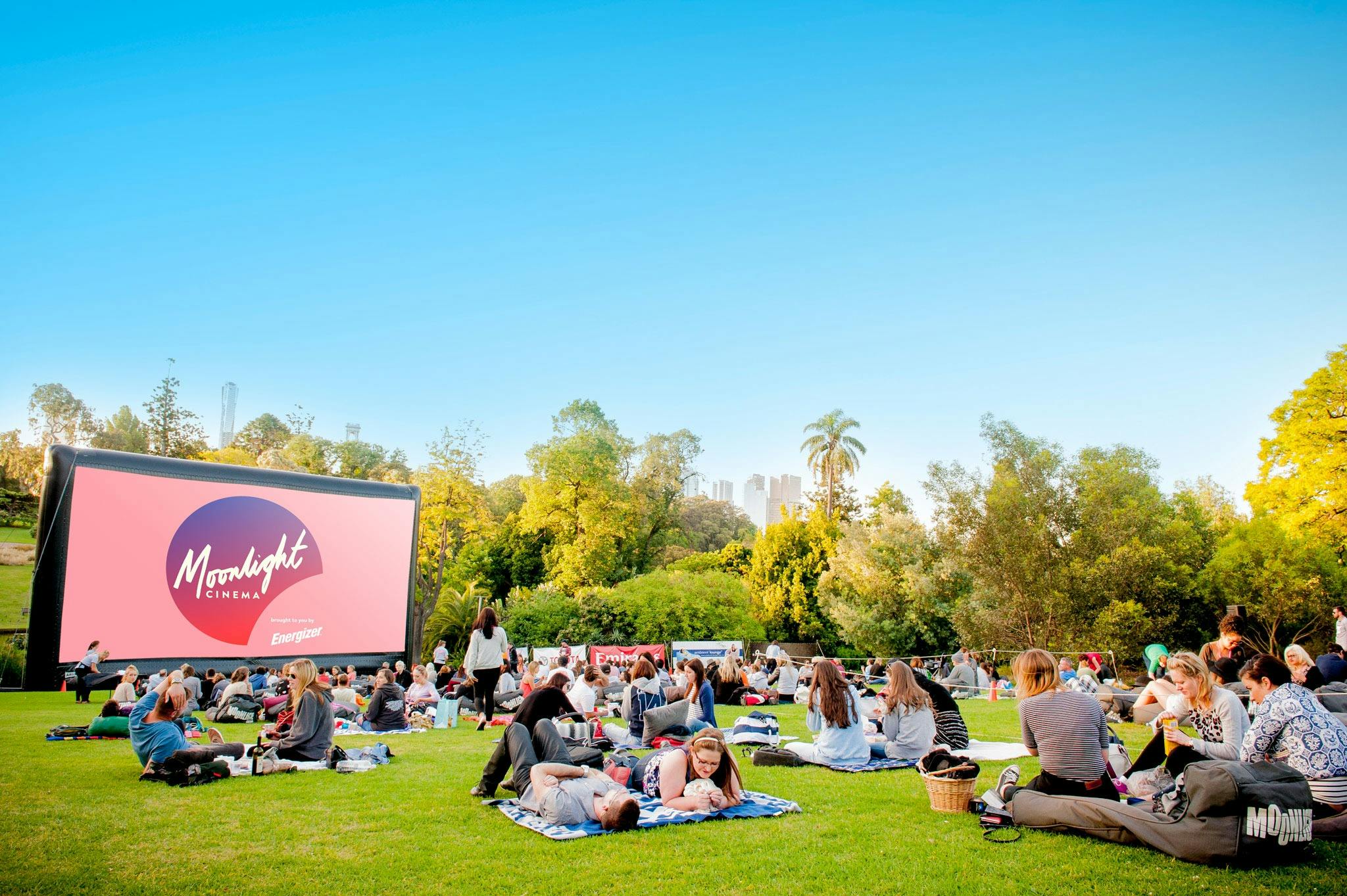 Moonlight Cinema Melbourne
