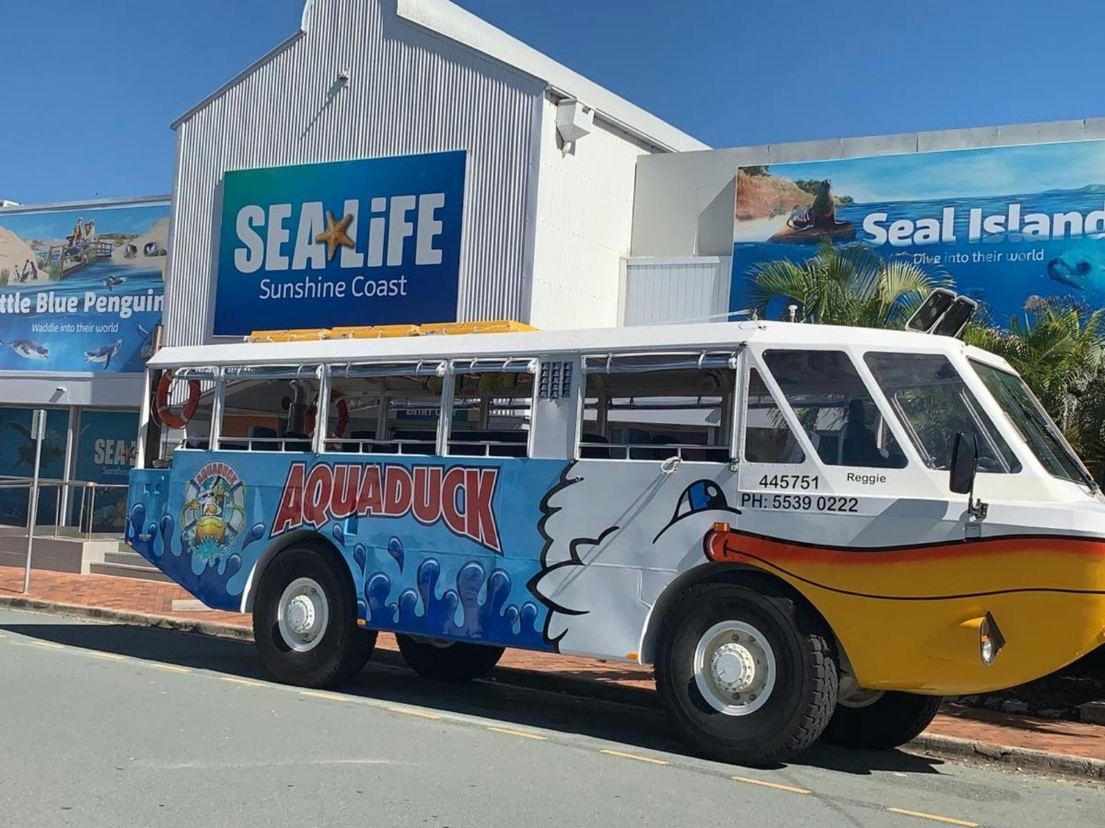 Aquaduck Sunshine Coast