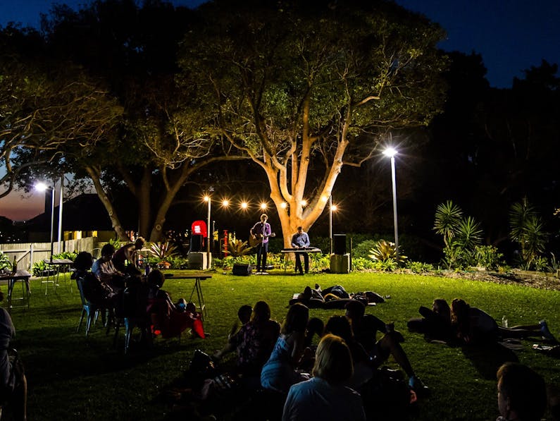 Image of the event 'Sunset Sessions: Live Music at Cockatoo Island'
