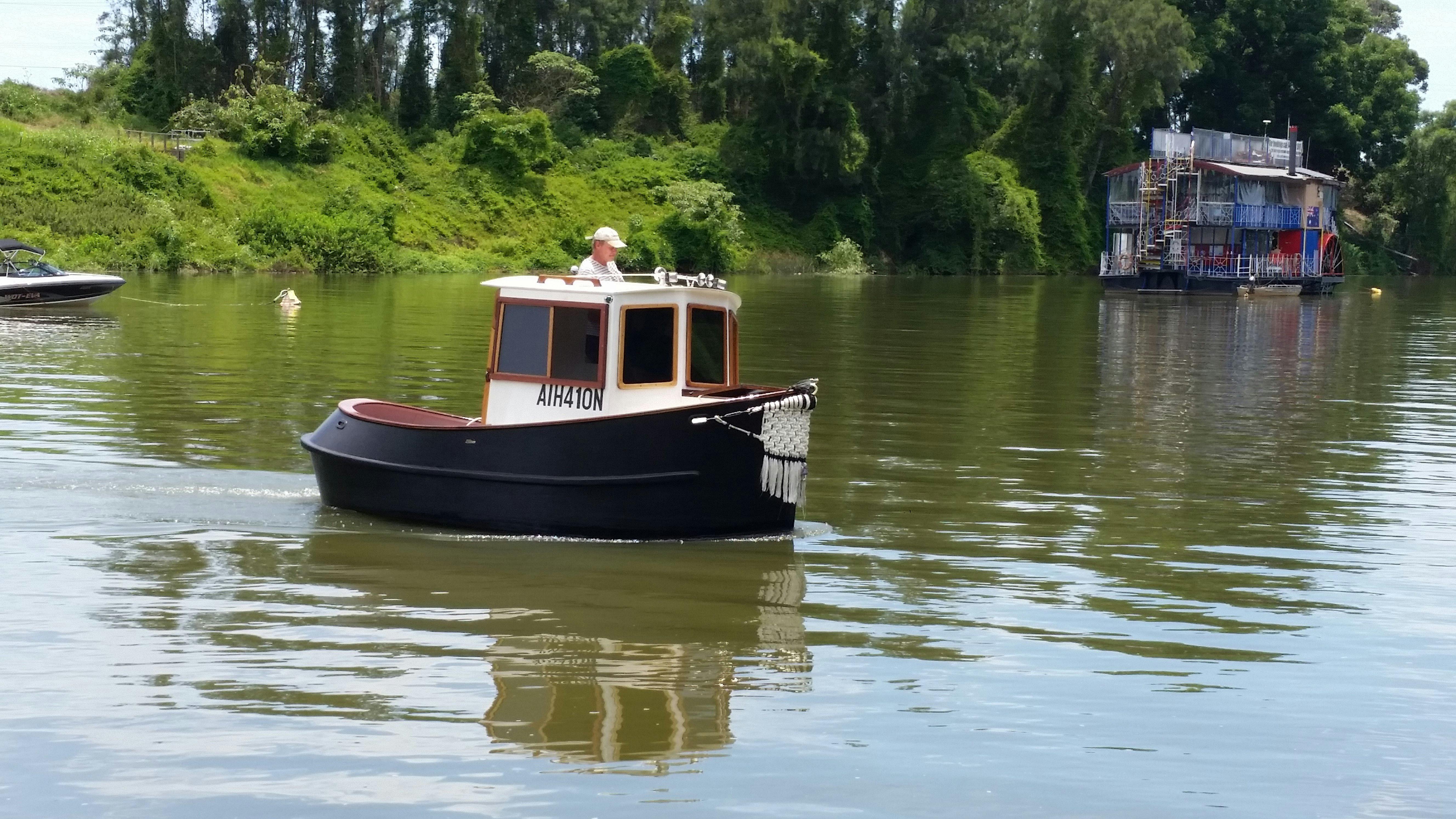 Tizzana Mini Tugs Sydney, Australia Official Travel & Website