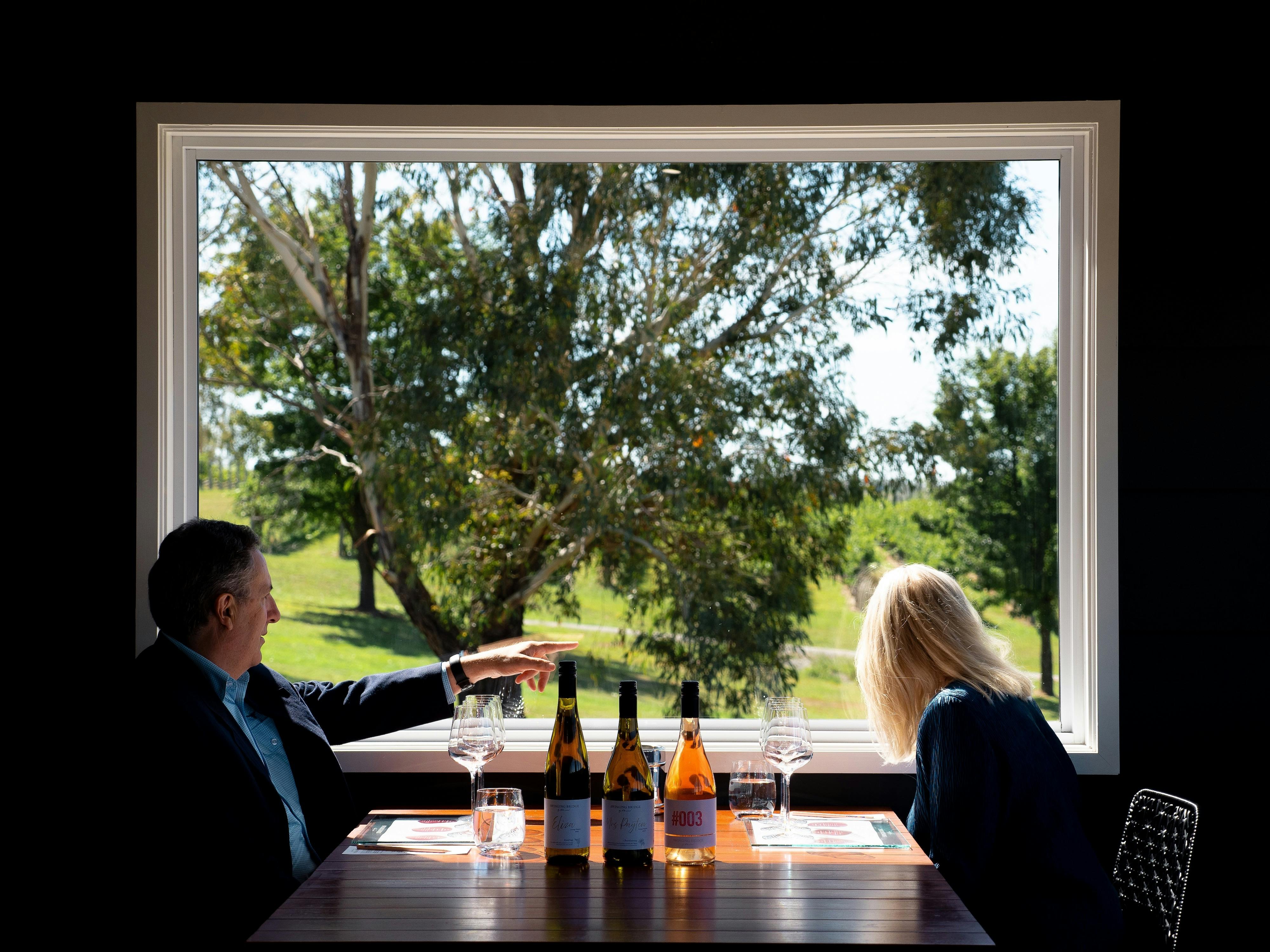 스윙 브릿지로 맛보기