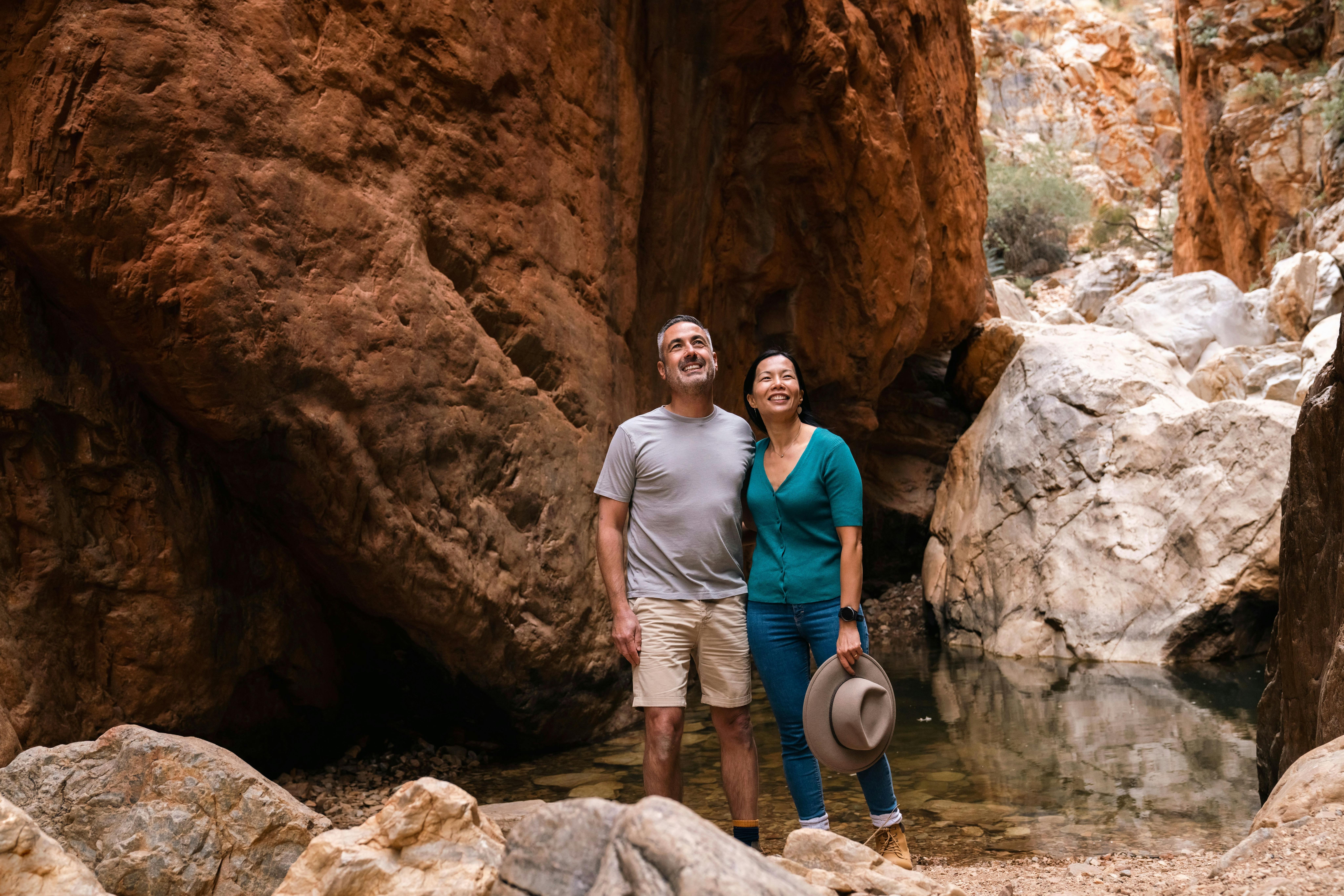 Standley Chasm - Expedition