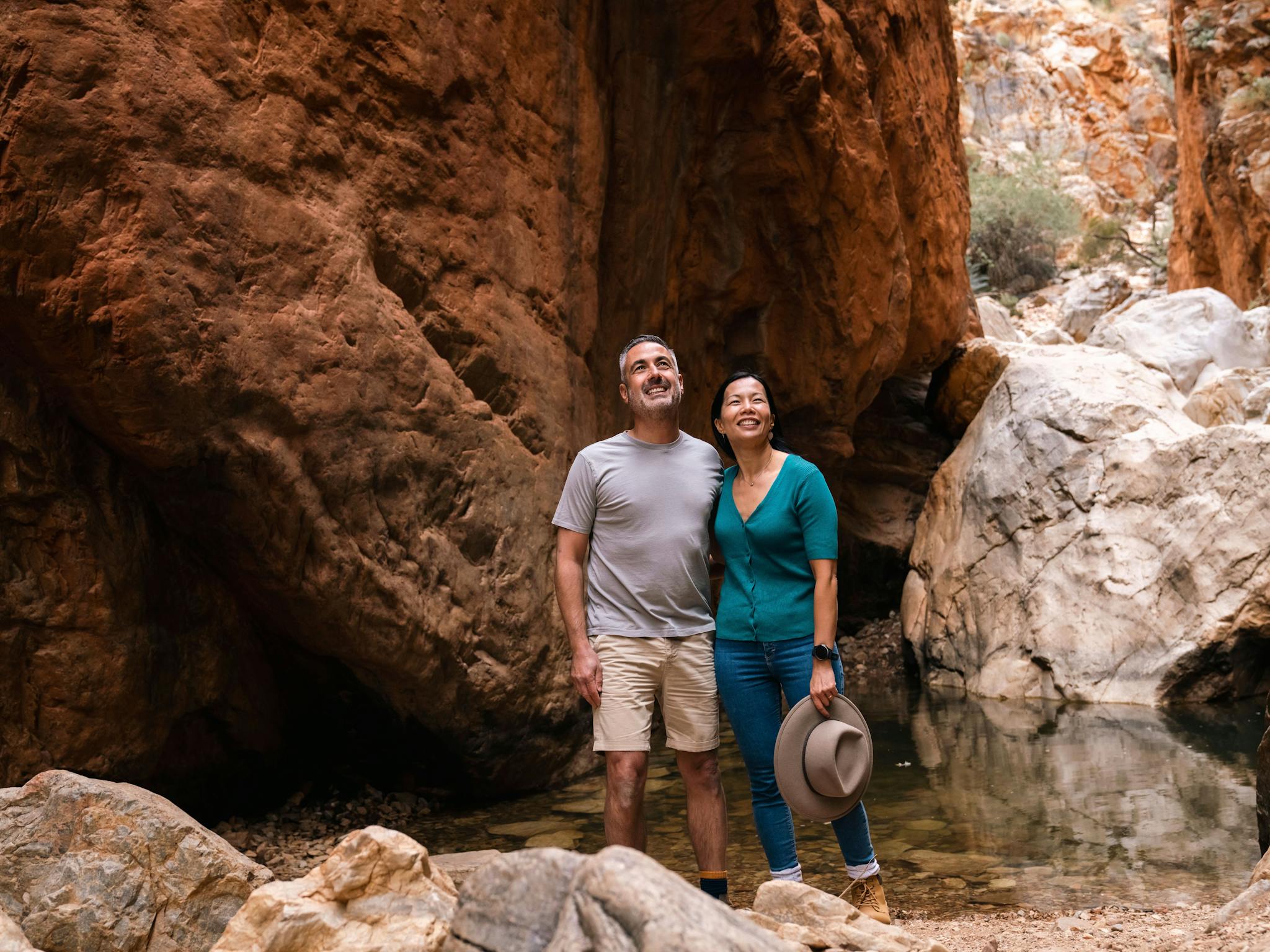 Standley Chasm - Expedition
