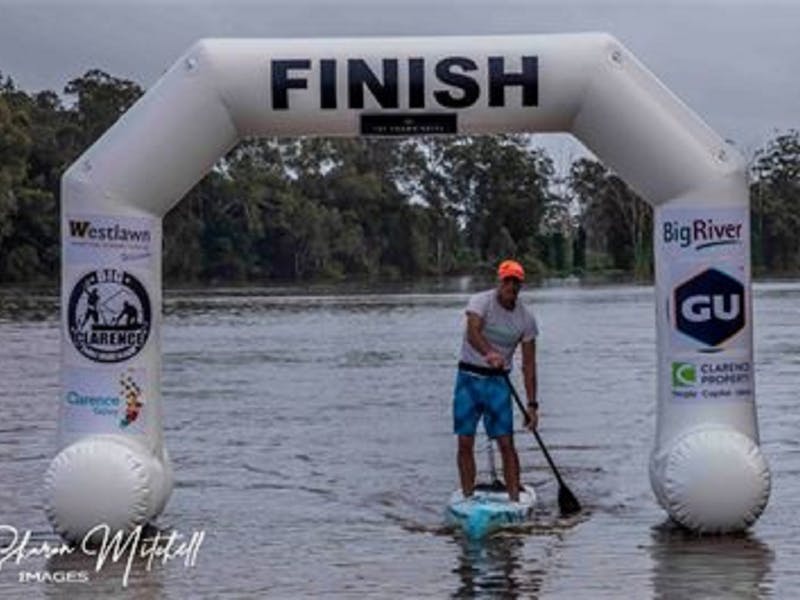 Image for "Big Clarence" Paddle Board Classic