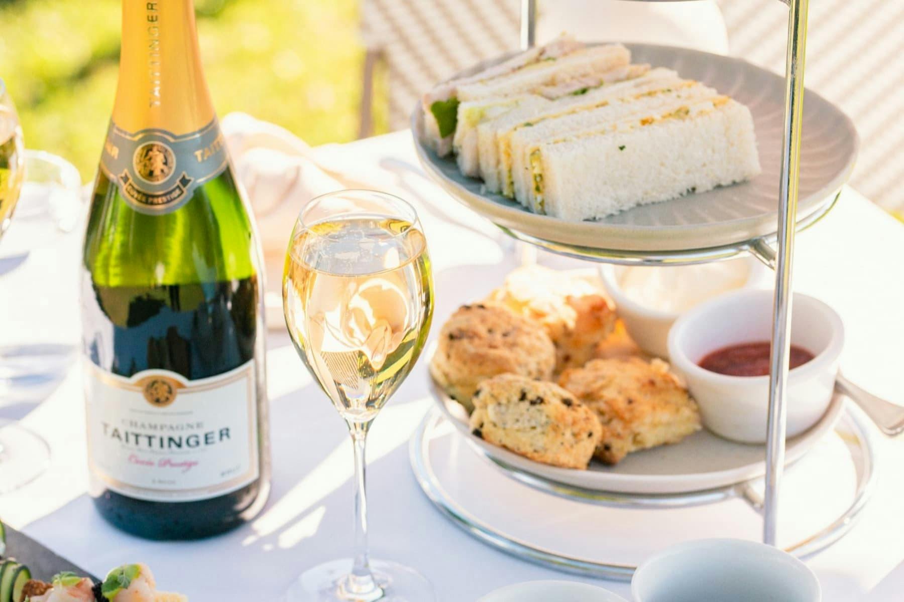 Easter High Tea at Homage