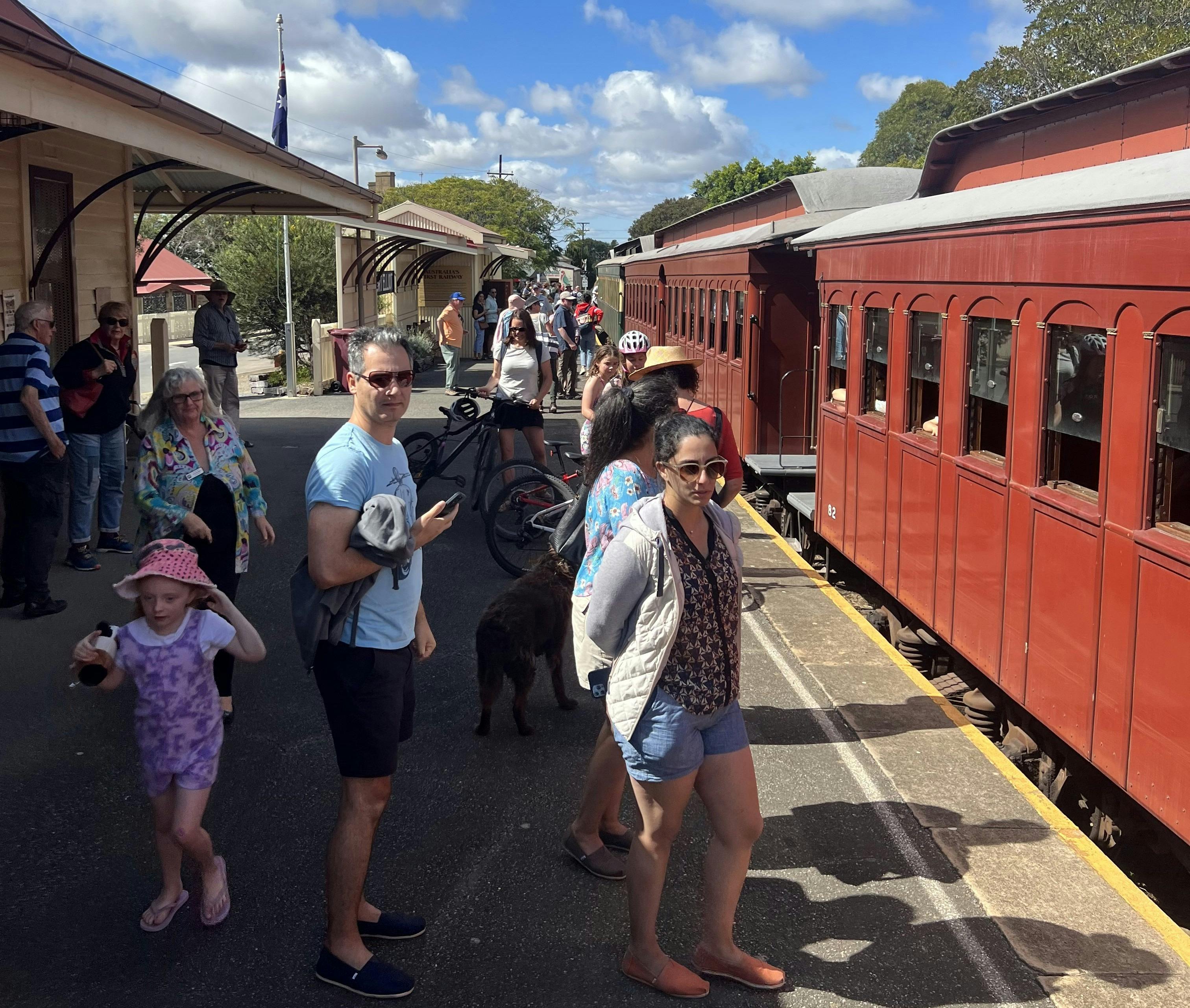 Cockle Train at Port Elliot