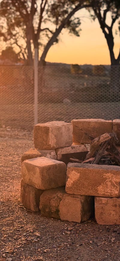 Yass Valley Accommodation with fire pit