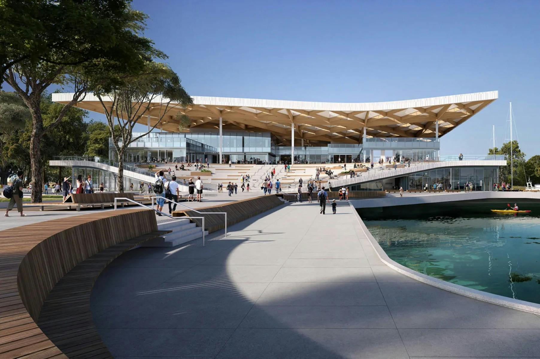 the new Sydney Fish Markets