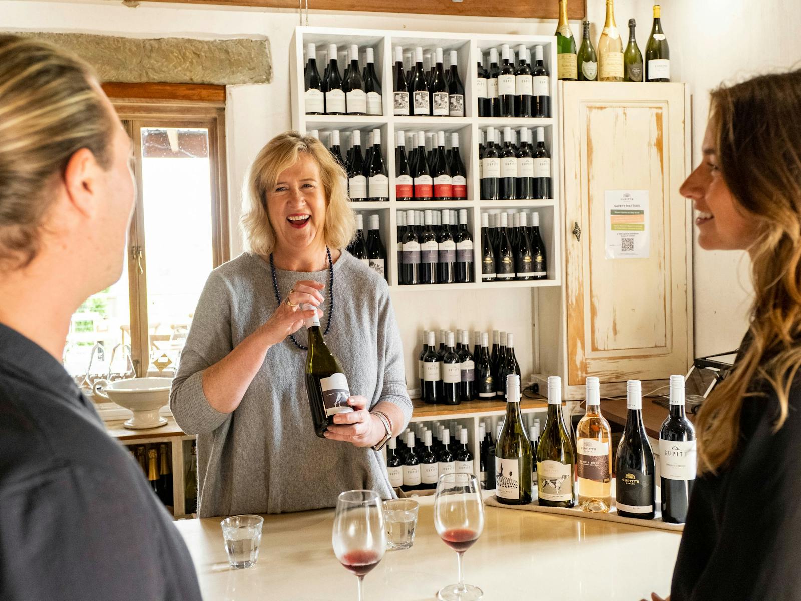 Wine Tasting Cellar Door