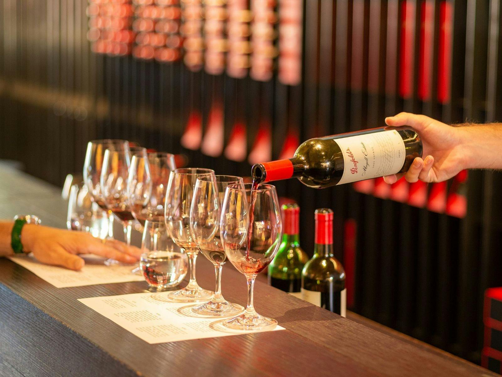 Penfolds Grange Tasting