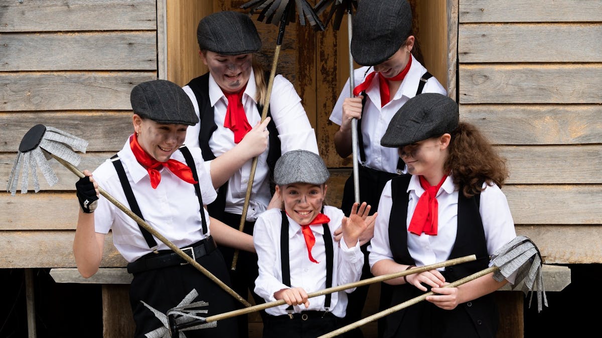 chimney sweep dancers