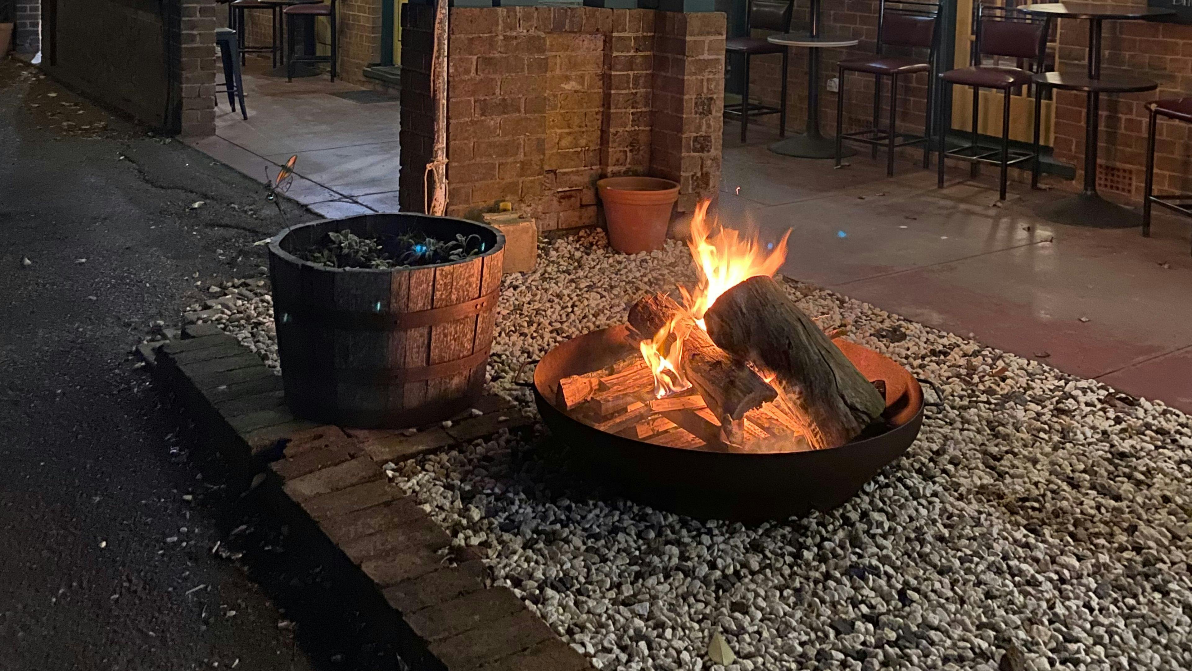 The Neville Hotel Grounds