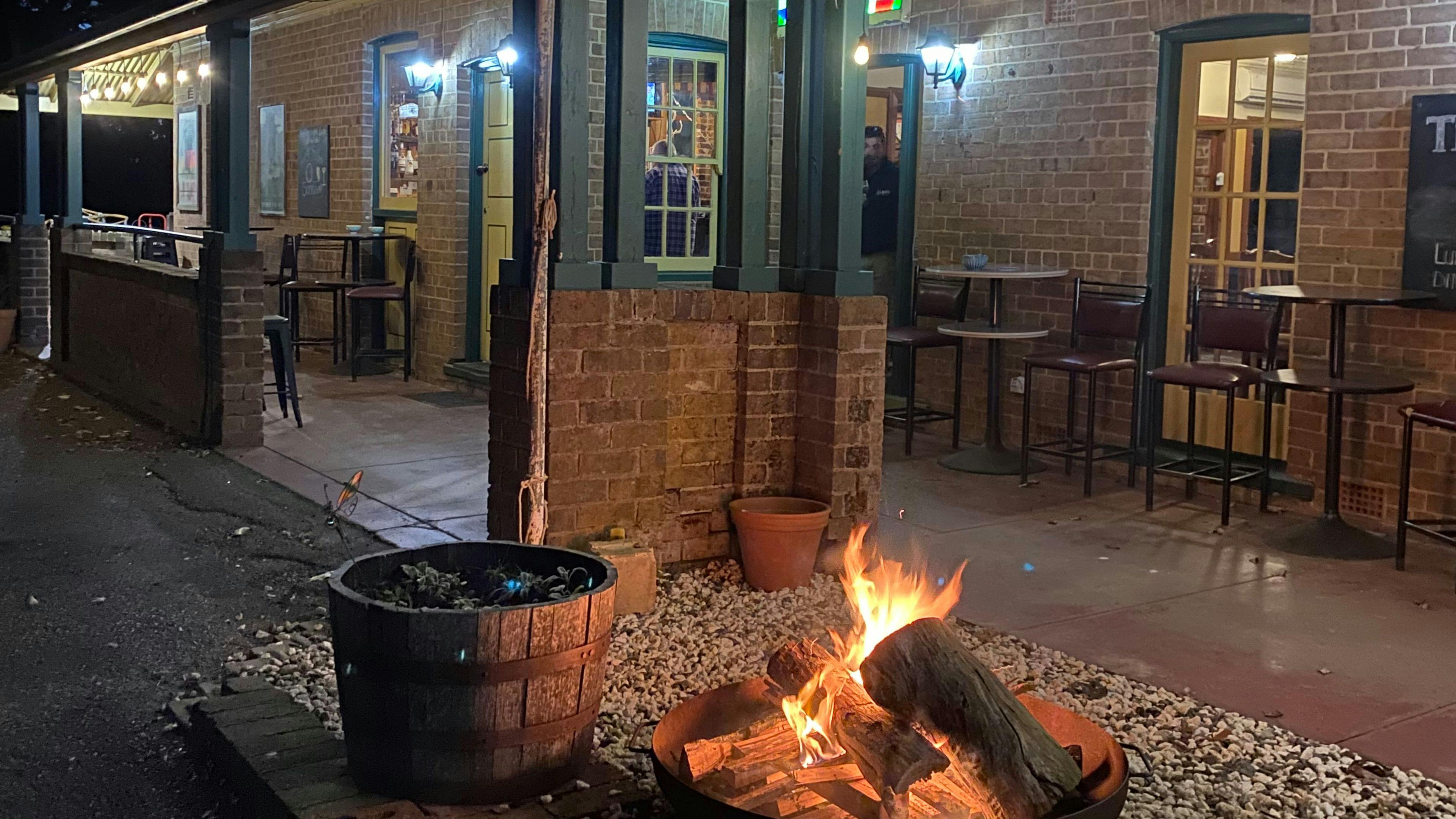 The Neville Hotel Grounds