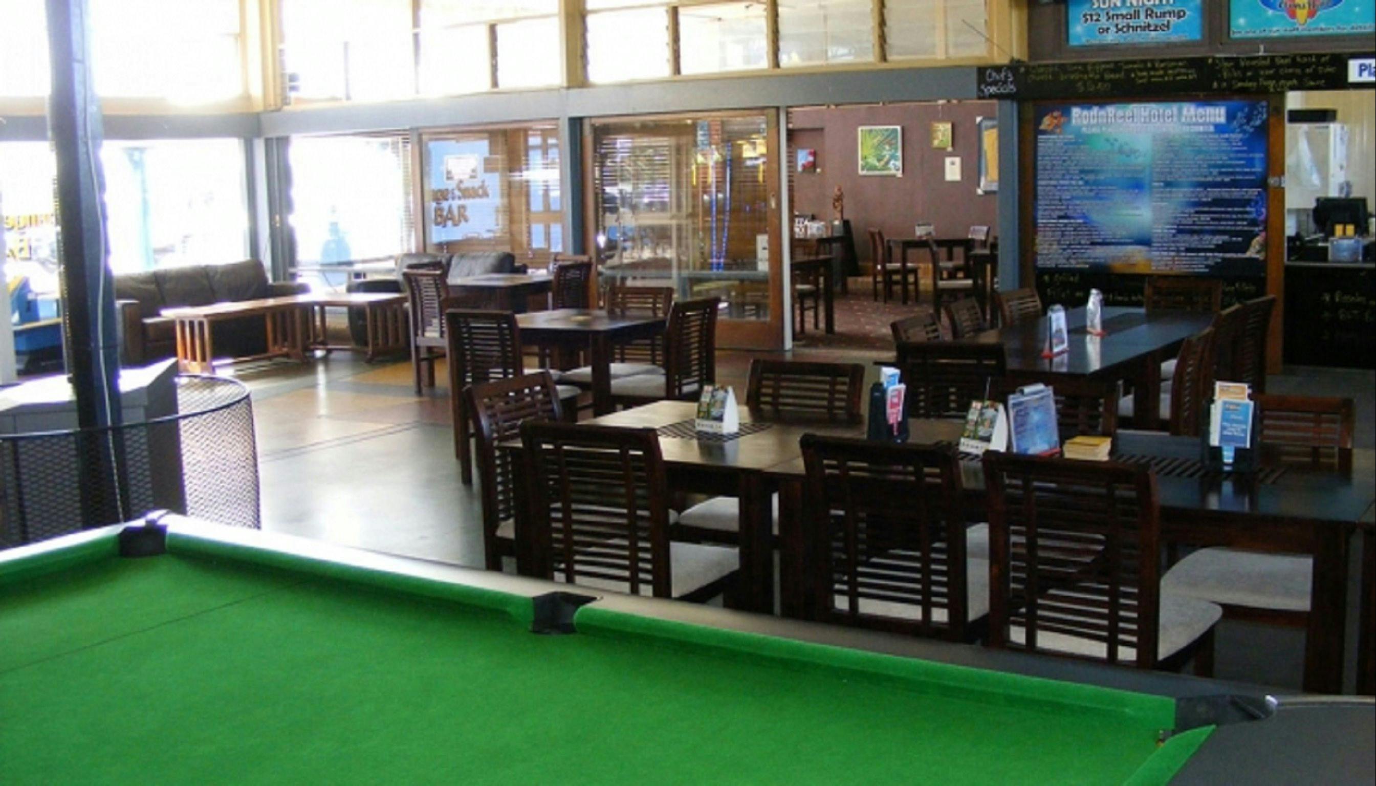 ロッド アンド リール ホテル