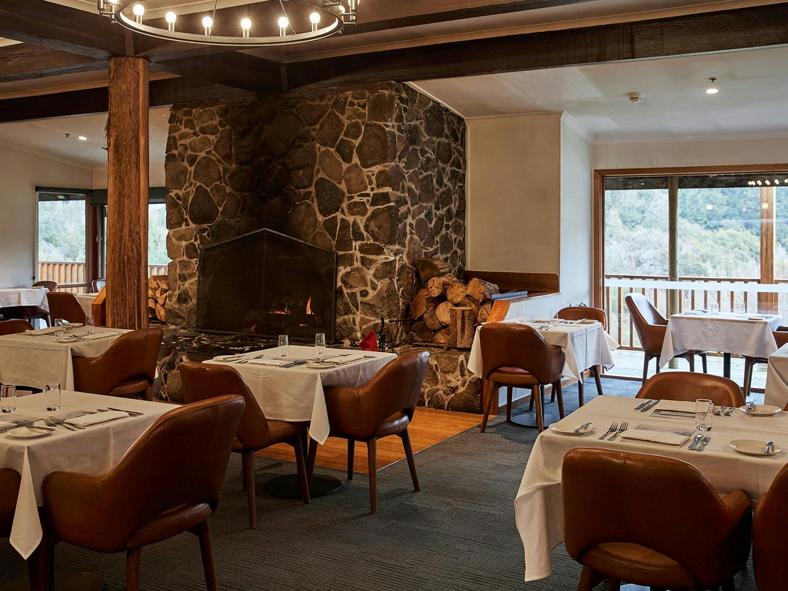 Cradle Mountain Christmas Day Buffet Lunch