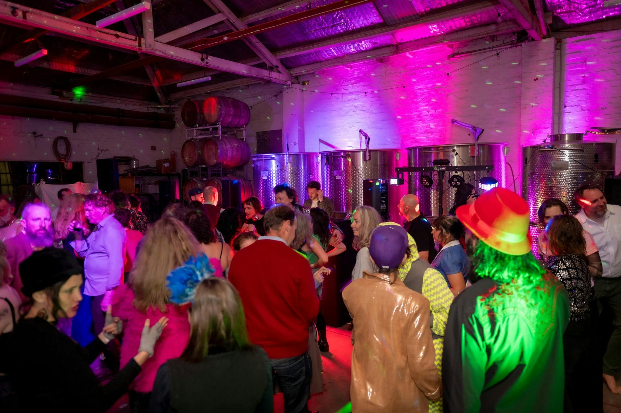 DJ Soli & the dance floor
