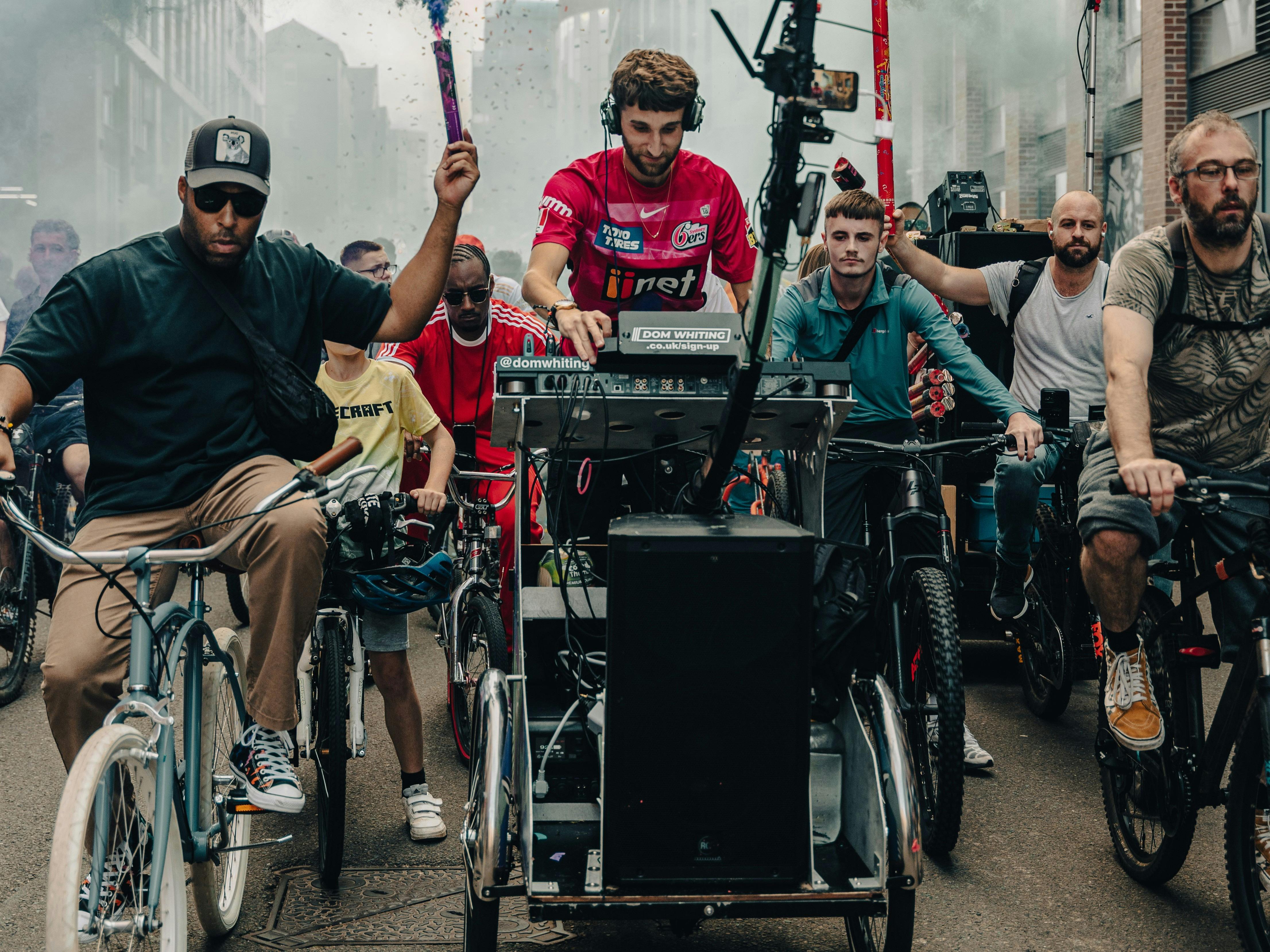 Drum & Bass on The Bike