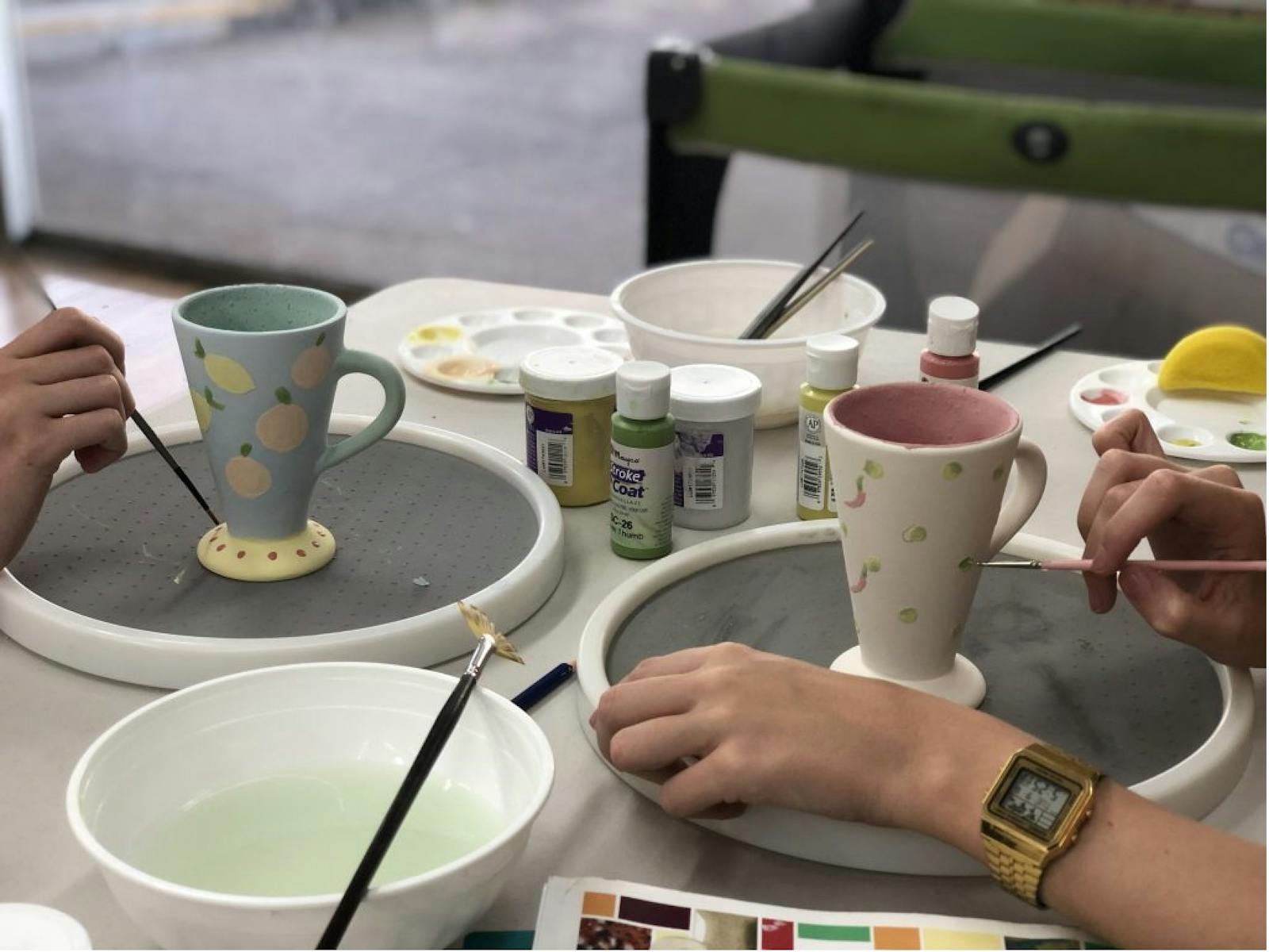 Image for Ceramic Painting Class
