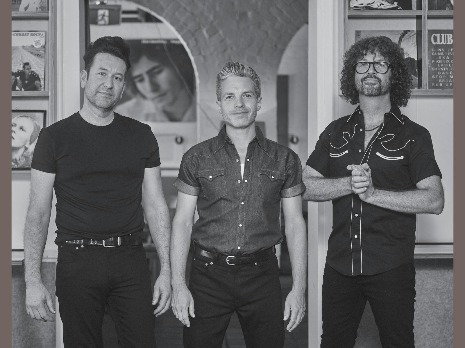 Eskimo Joe Live at the Hoey