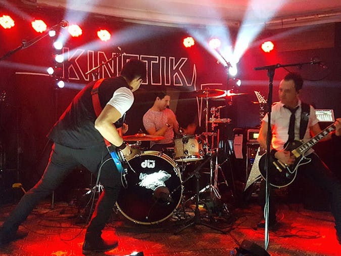 KINETIK LIVE AT THE CLUBHOUSE