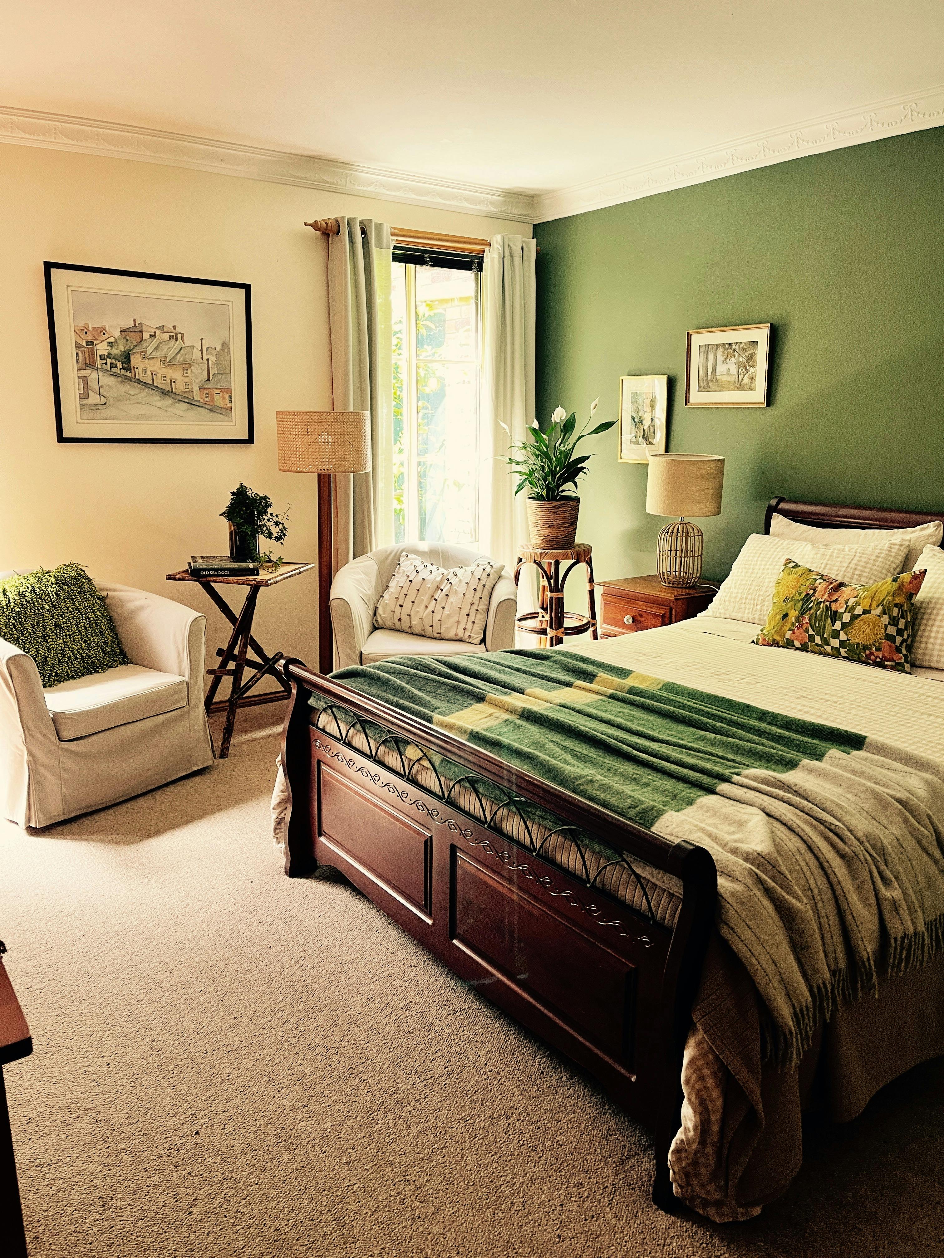 View of the Garden Studio of Green Gables B&B