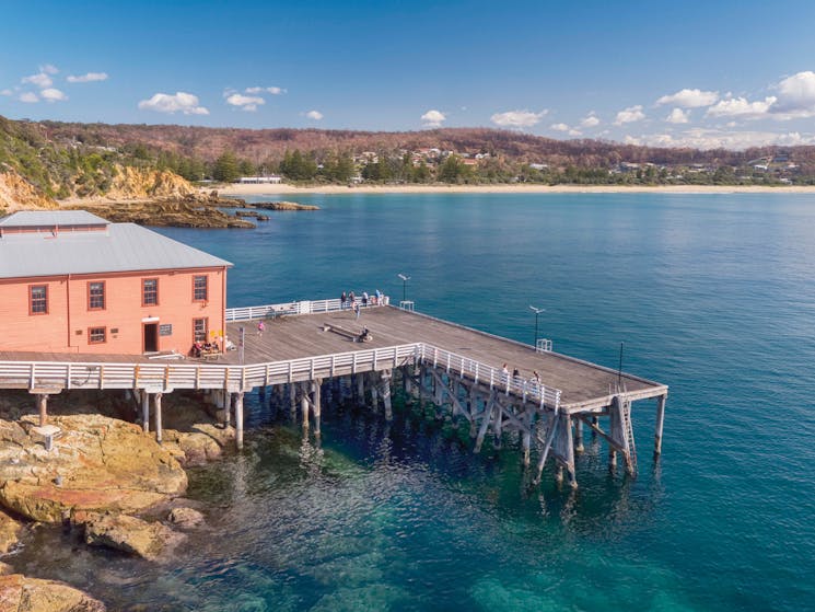 Tathra Wharf, Sapphire Coast NSW, fishing