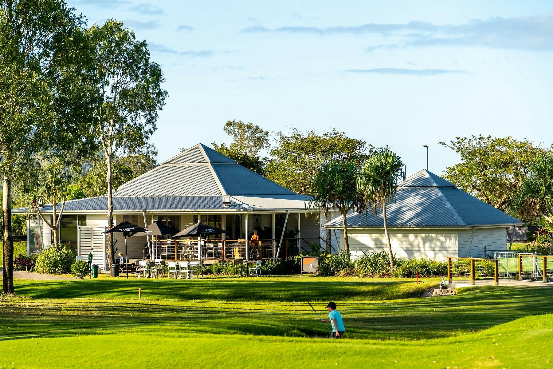Golf Course & Clubhouse