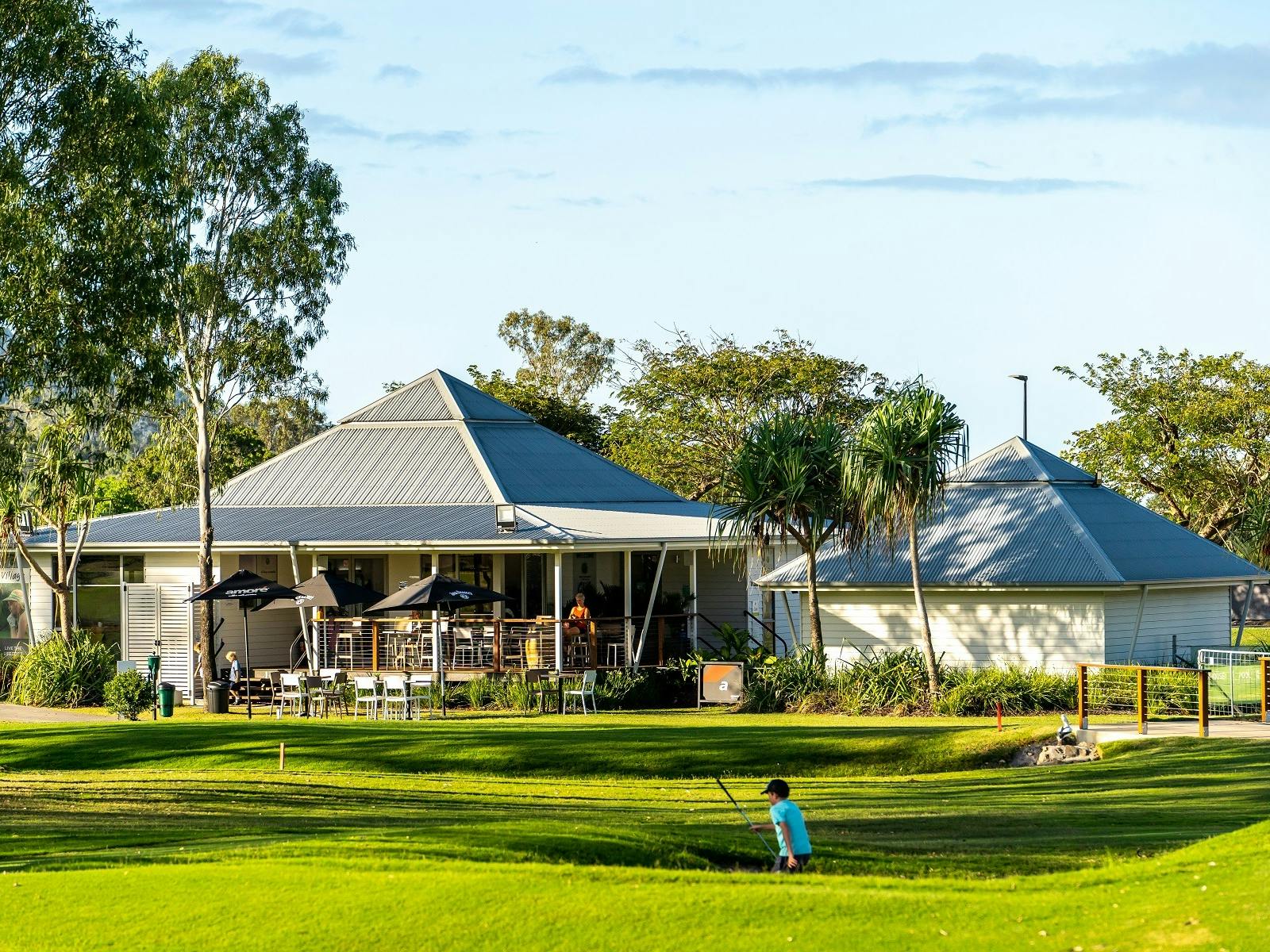 Golf Course & Clubhouse