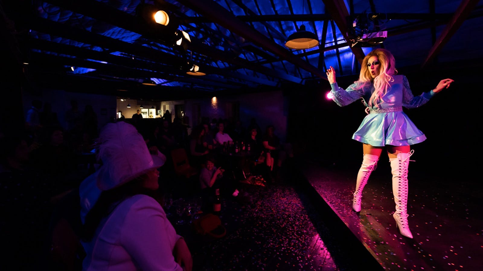 Winter Light Festival - QT Cabaret