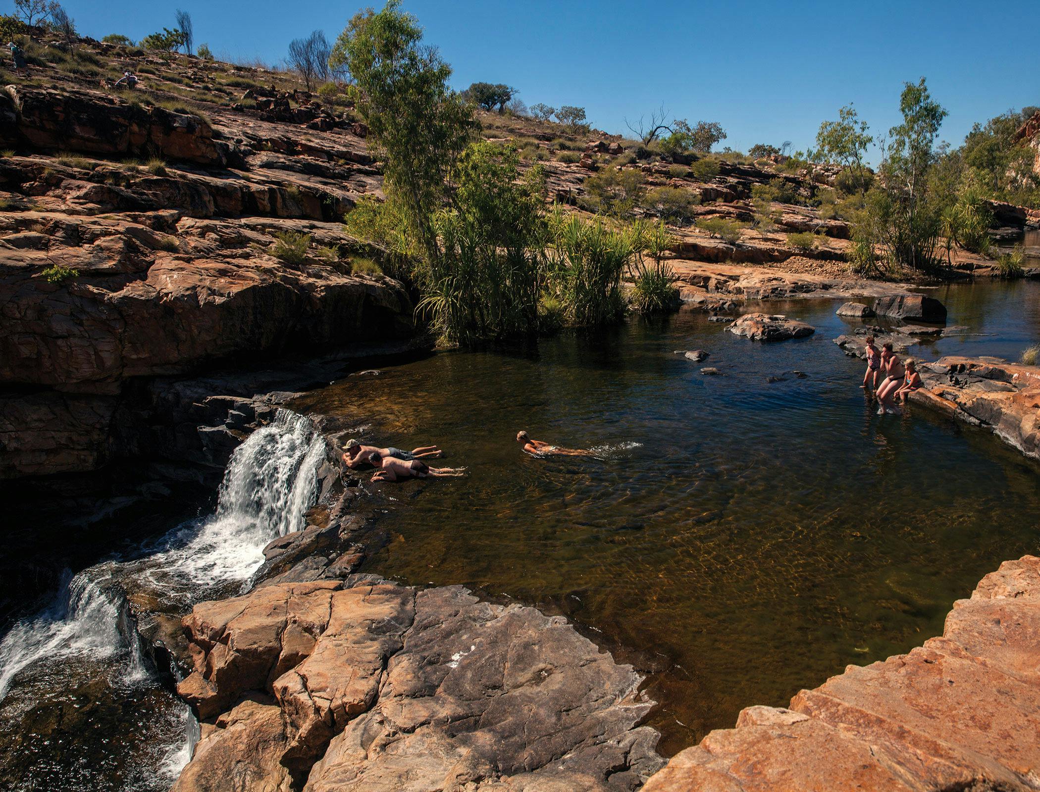 Kimberley Wild Expeditions, Bell Gorge, Western Australia