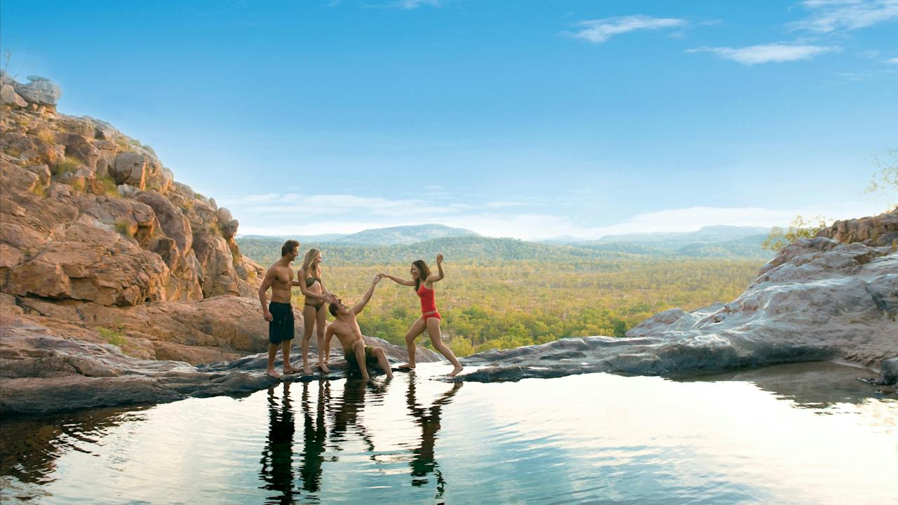Gunlom Plunge Pool