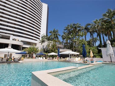 Poolside at The Star Gold Coast Poolside at The Star Gold Coast