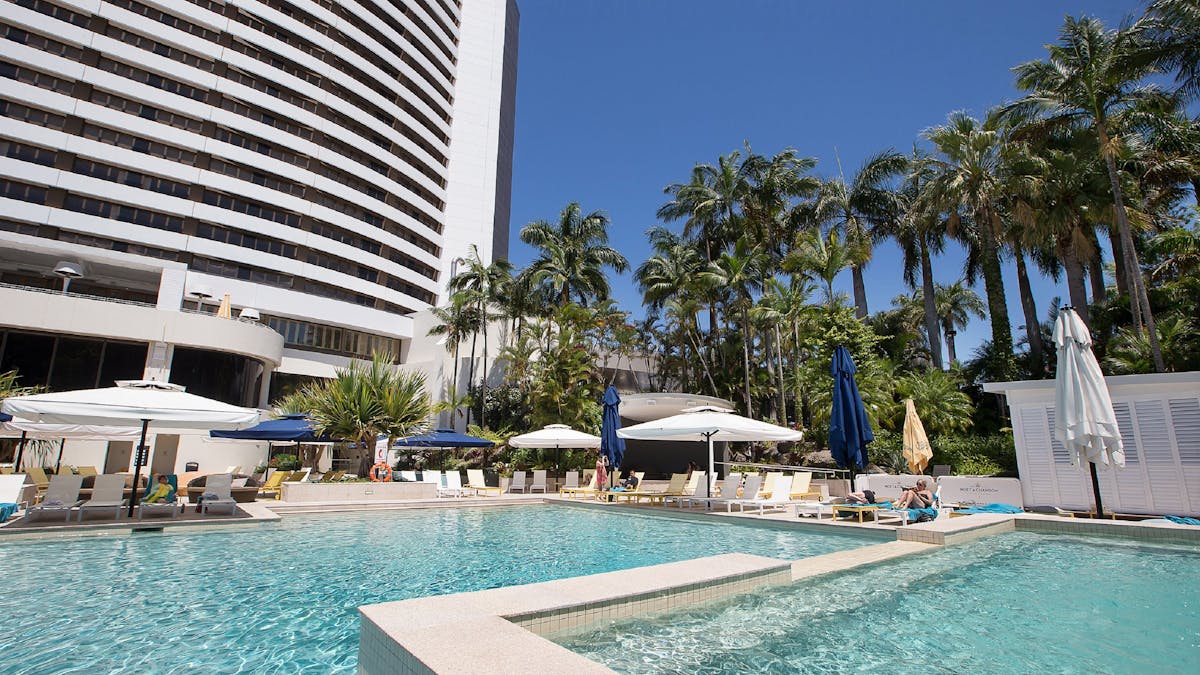 Poolside at The Star Gold Coast
